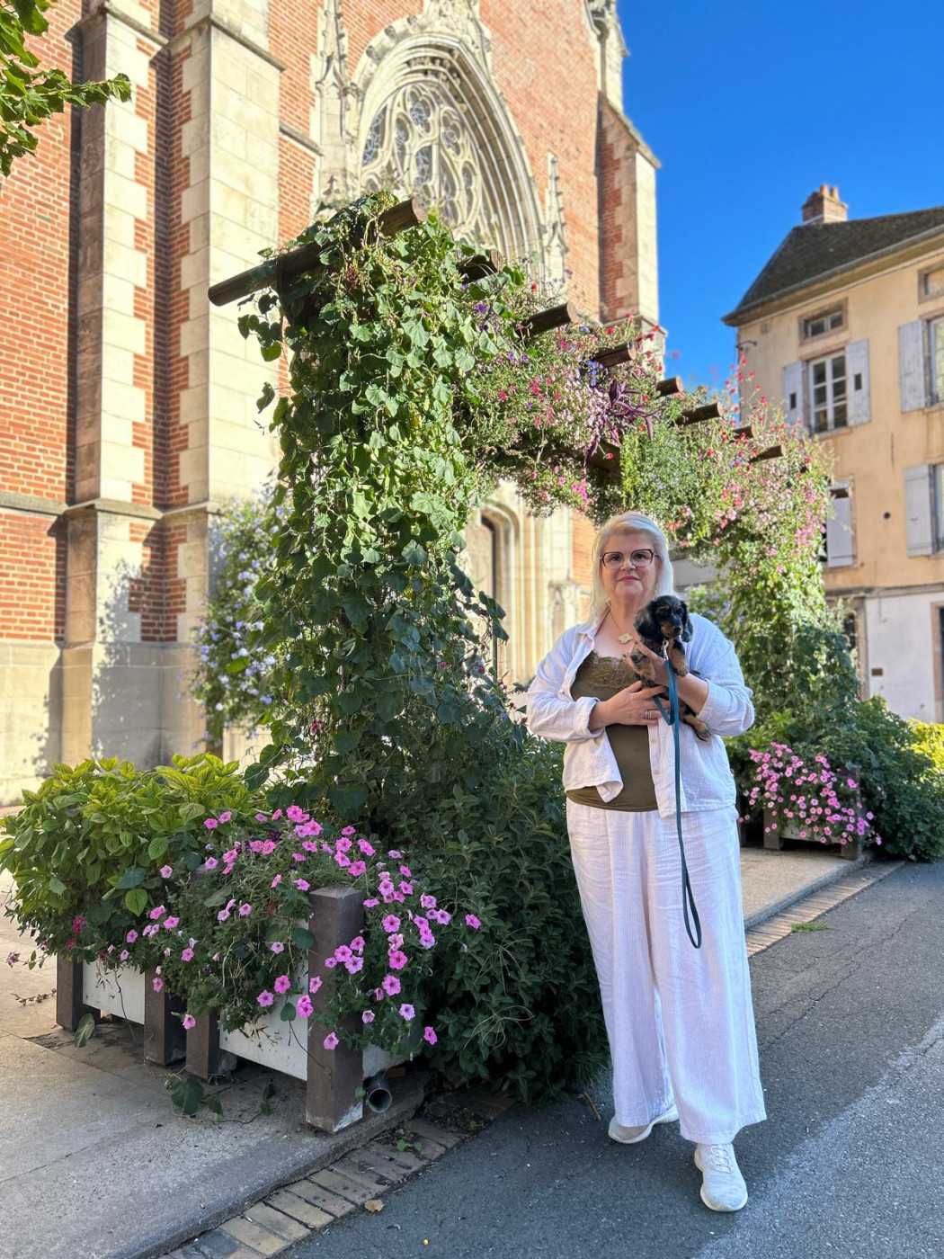 Ca pousse... 9 semaines pour Buxy en balade à Louhans